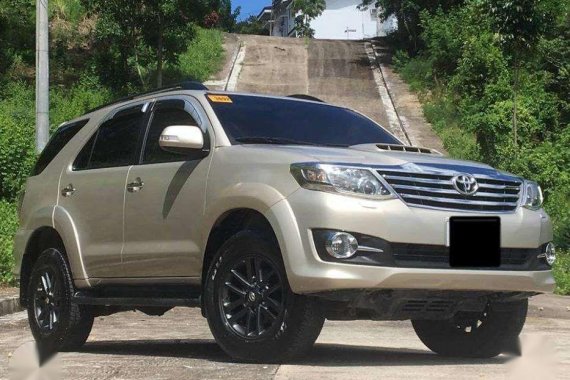 2015 Toyota Fortuner for sale