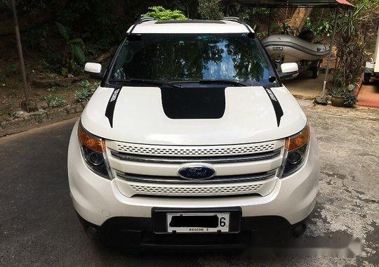 Well-kept Ford Explorer 2014 for sale