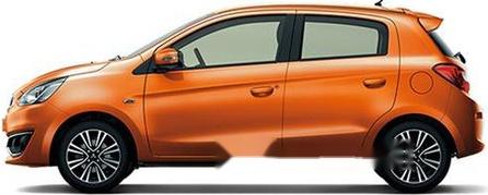 Mitsubishi Mirage GLX 2018 for sale