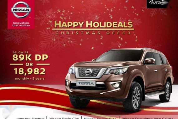Brand New Nissan Terra for sale