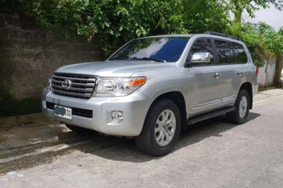 2015 Toyota Landcruiser LC 200 for sale