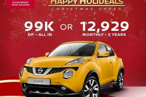 Brand New Nissan Juke for sale