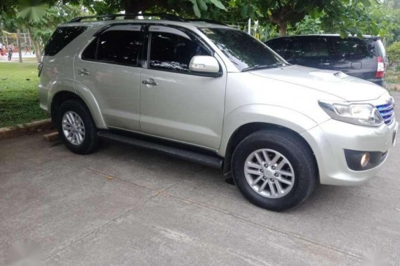 TOYOTA FORTUNER 2013 FOR SALE