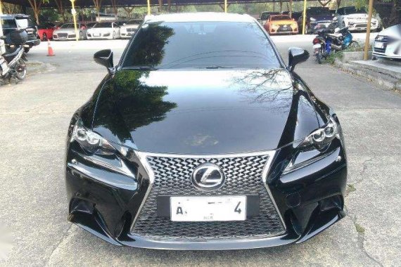 2015 Lexus IS350 for sale