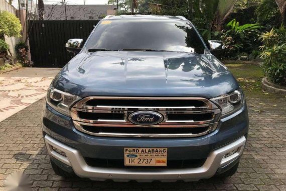 2016 Ford Everest for sale