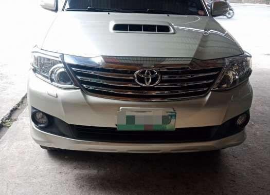 TOYOTA FORTUNER 2013 FOR SALE