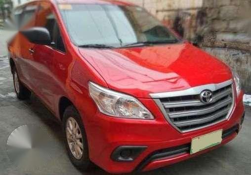 Toyota Innova E 2016 for sale