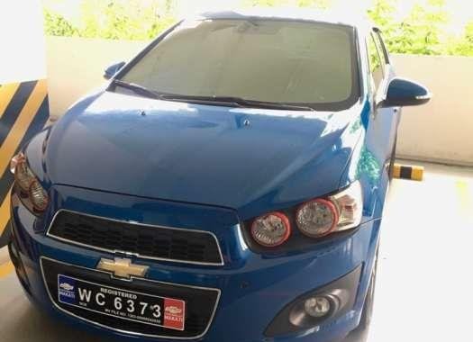 2015 Chevrolet Sonic for sale