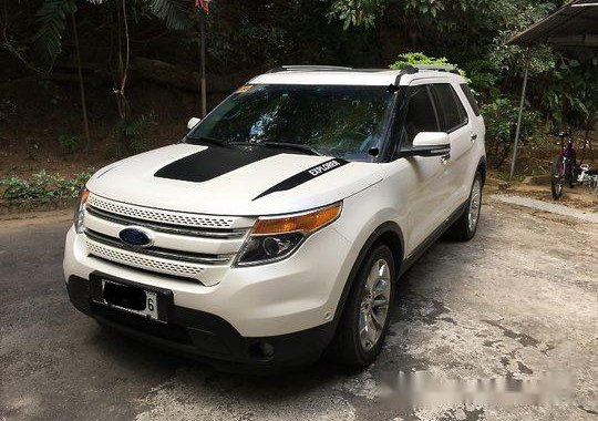 Well-kept Ford Explorer 2014 for sale