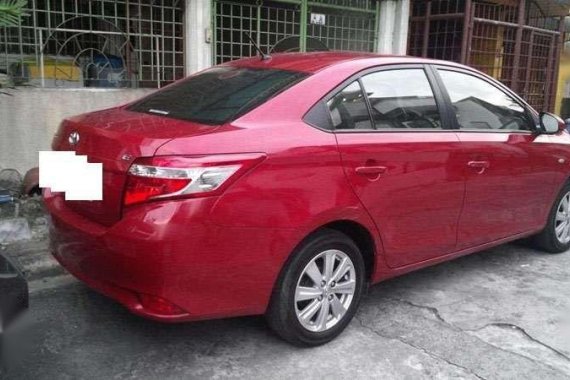 2016 Toyota Vios for sale