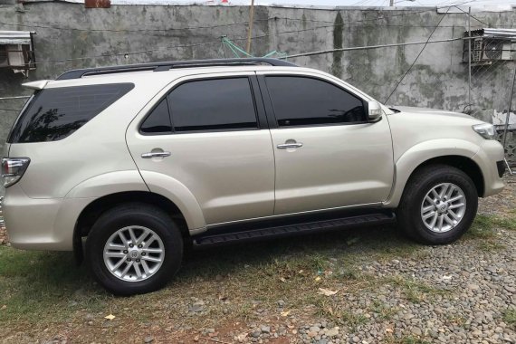2012 Toyota Fortuner 2.5G for sale