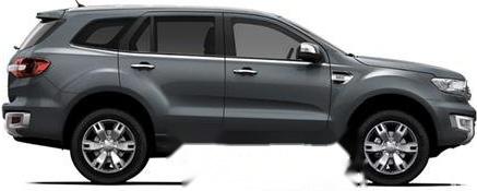 Ford Everest Titanium Plus 2018 for sale