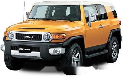 Brand new Toyota Fj Cruiser 2018 for sale