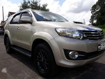 2015 Toyota Fortuner for sale 