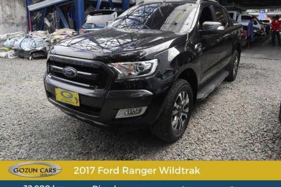 2017      Ford   Ranger Wildtrak for sale