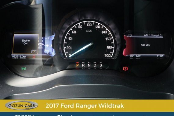 2017      Ford   Ranger Wildtrak for sale