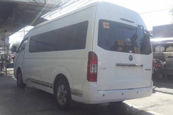 2016 FOTON View Traveller for sale