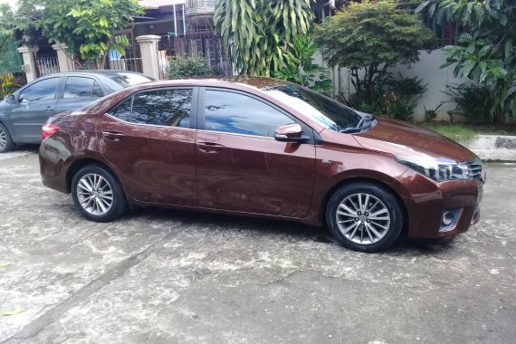 2014 TOYOTA COROLLA ALTIS 1.6G M/T for sale