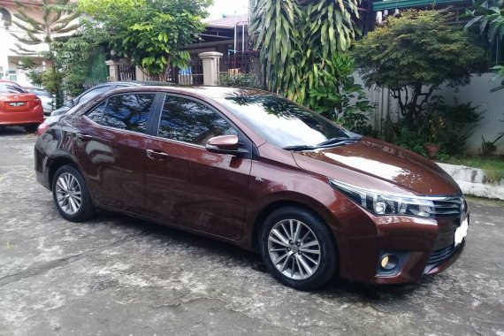 2014 TOYOTA COROLLA ALTIS 1.6G M/T for sale