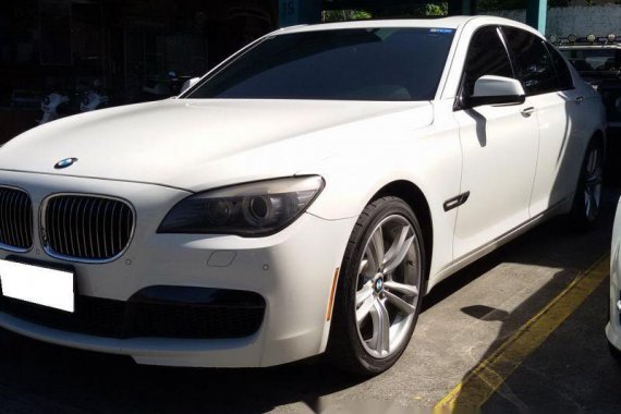 2012 BMW 750LI FOR SALE