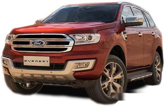 Ford Everest Ambiente 2018 for sale