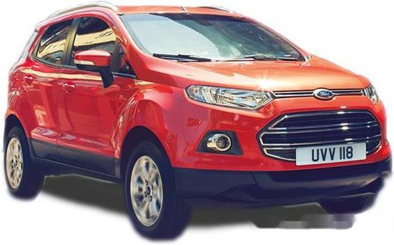 Ford Ecosport Titanium 2018 for sale
