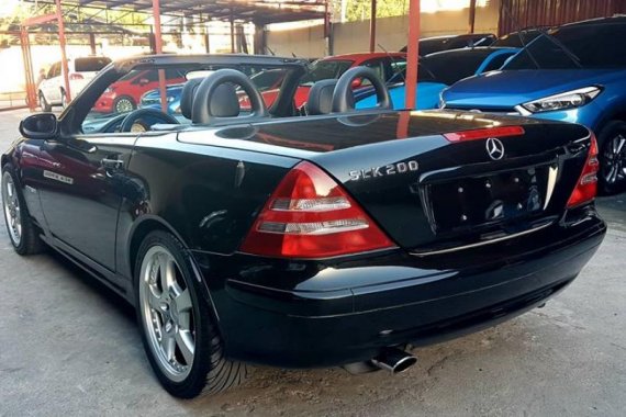 2002 Mercedes-Benz SLK-Class for sale