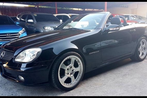 2002 Mercedes-Benz SLK-Class for sale