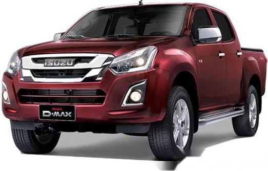 Isuzu D-Max Ls 2018 for sale