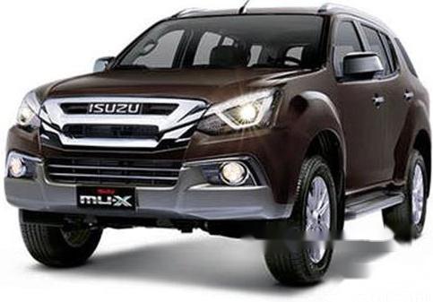 Isuzu Mu-X Ls-A 2018 for sale