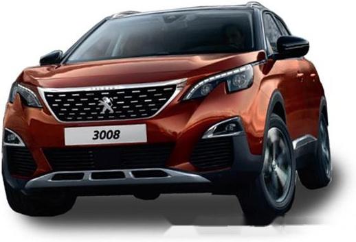 Peugeot 3008 Gt Line 2018 for sale