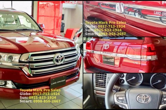 Brand New 2019 Toyota Land Cruiser for sale in Manila 