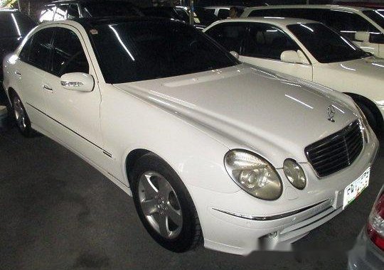 Mercedes-Benz E240 2003 AT for sale