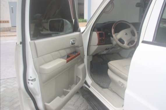 2008 Nissan Patrol Super Safari for sale 