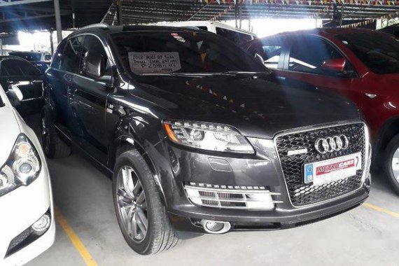 Audi Q7 2012 TURBO AT for sale