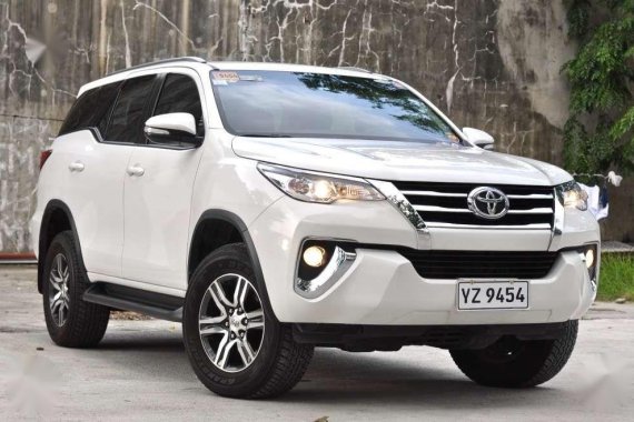 2016 Toyota Fortuner G for sale