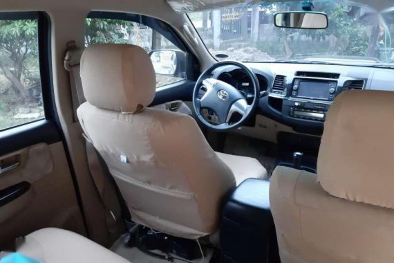 Toyota Fortuner G 2014 AT for sale