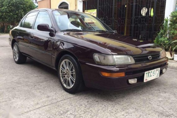 Toyota Corolla 1993 for sale