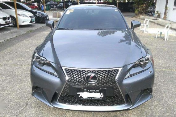 Lexus IS350 F-Sport 2016 for sale