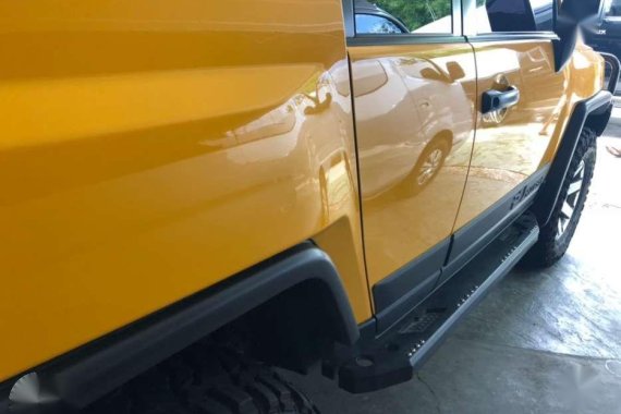 Toyota Fj Cruiser 2015 for sale