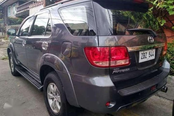 Toyota Fortuner 4x4 FOR SALE