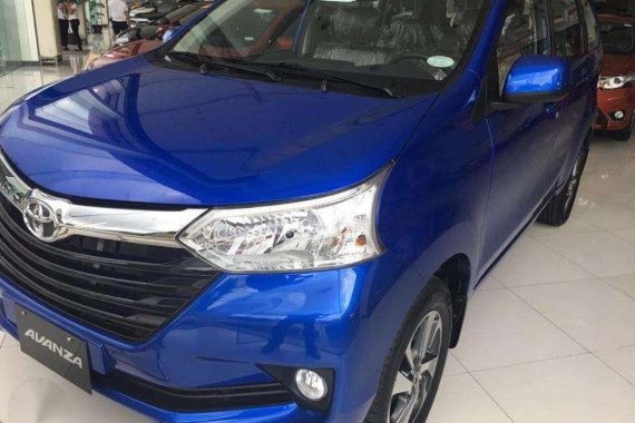 NEW TOYOTA AVANZA 1.3E M/T 7-SEATER 2018 VVTI
