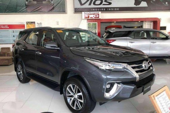 NEW TOYOTA FORTUNER 4X2 G DIESEL M/T 2018