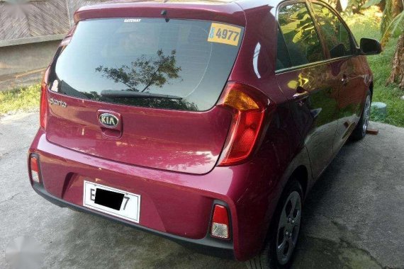 2016 Kia Picanto 1.0 MT for sale