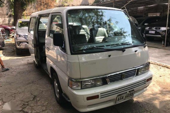 2015 NISSAN URVAN for sale