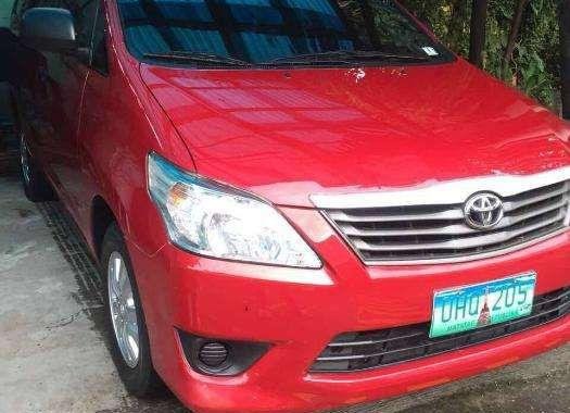 2013 Toyota Innova for sale