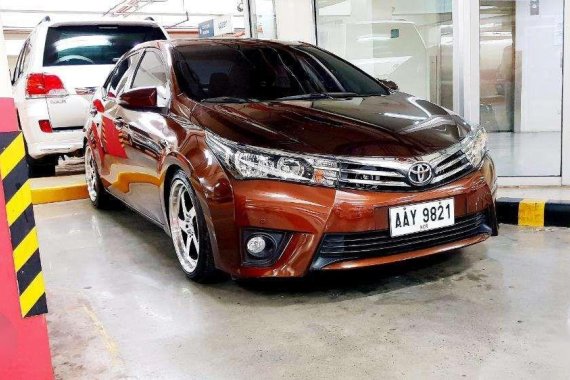 Toyota Corolla Altis 2014 for sale