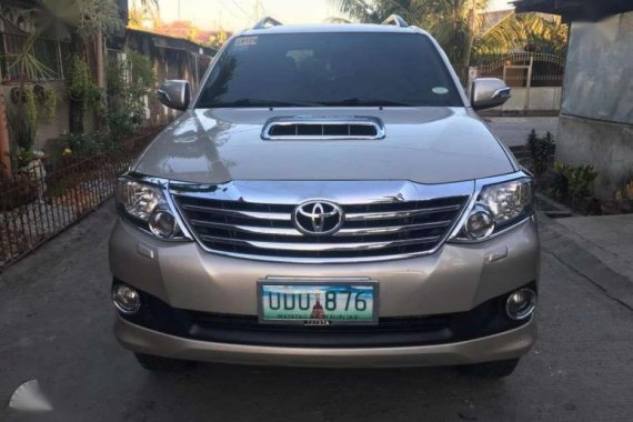 Toyota Fortuner G 2013 for sale