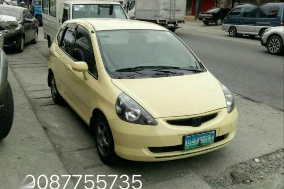 2002 Honda Jazz for sale