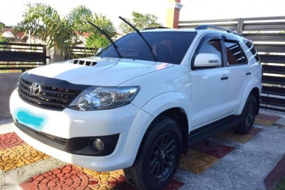 2014 Toyota Fortuner for sale